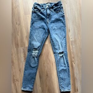 Good American Dark Blue Denim